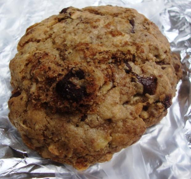 Chocolate Chunk Walnut Cookie From the Green Radish Truck 