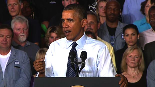 Obama: Republicans "would plunge America into default" 