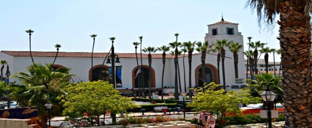 LA Tourist header Union Station photo km 