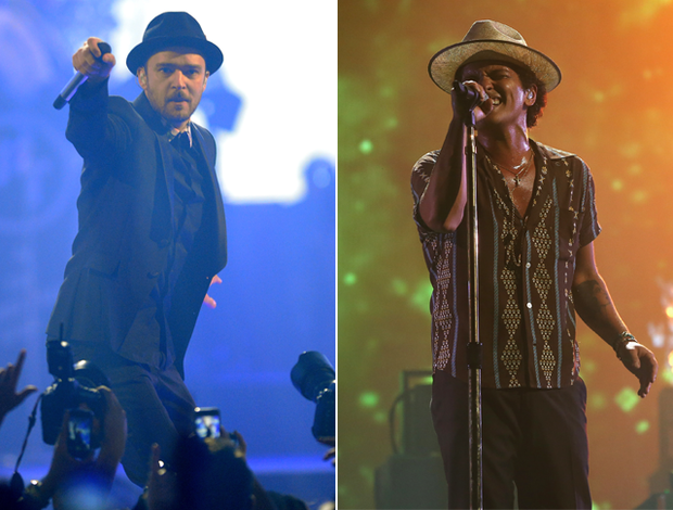 Justin Timberlake &amp; Bruno Mars 