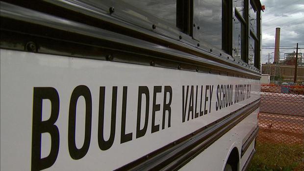 Boulder Valley School District School Bus 