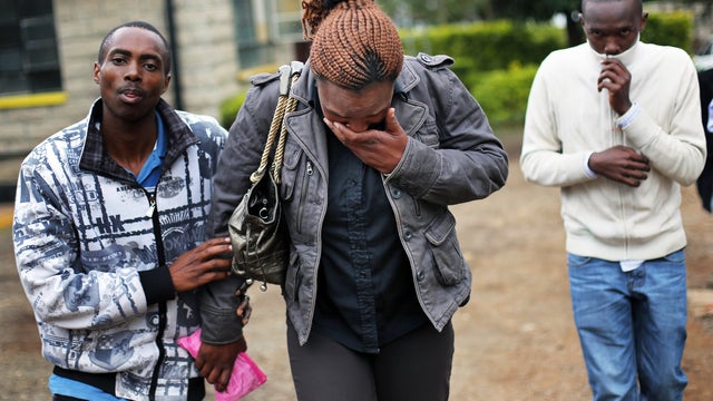 Terrorists attack shopping mall in Kenya 