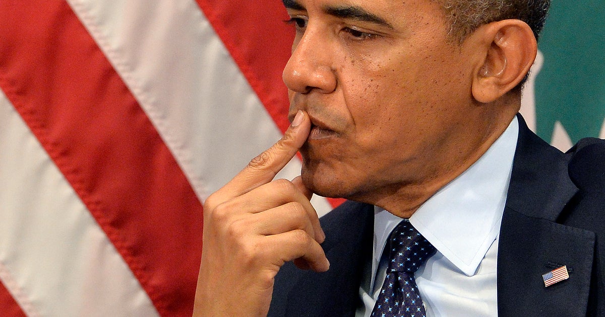 Poll: Obama approval drops to 43% - CBS News