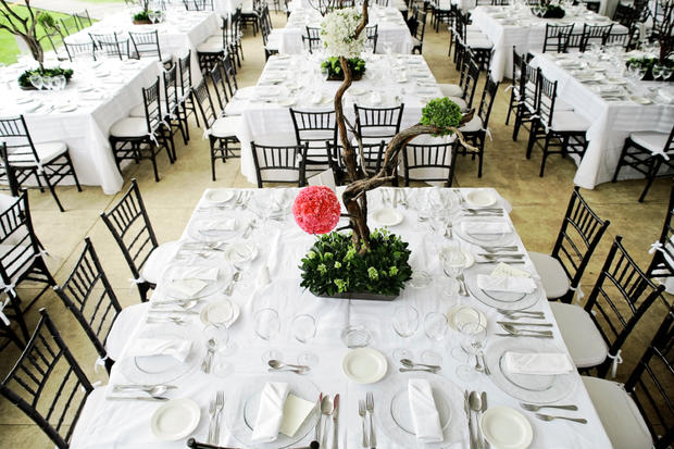 wedding dinner table 