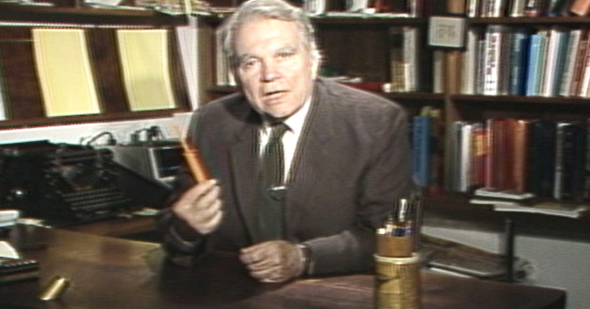 The Orange Peeler Factory CBS News