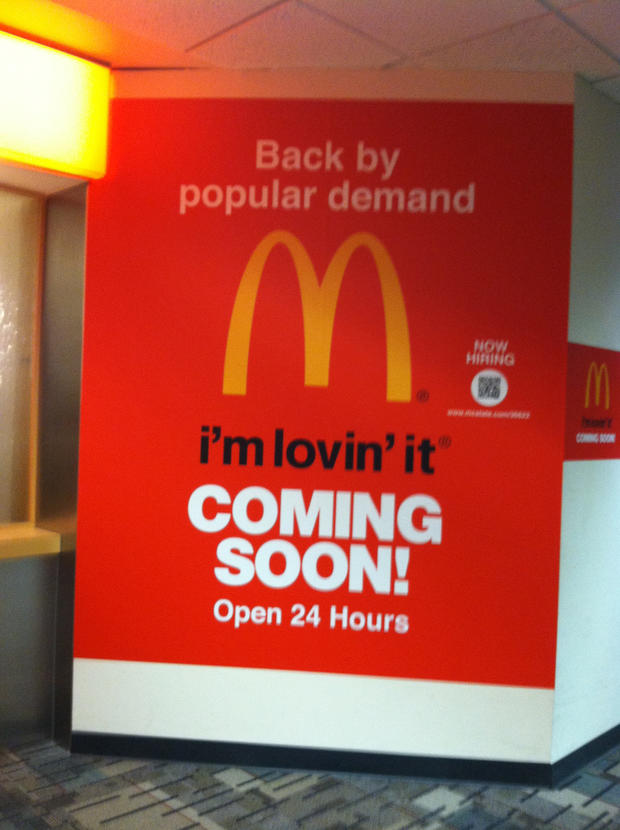 McDonalds at MSP 