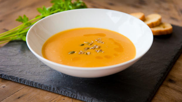Curl Up With Butternut Squash Soup 