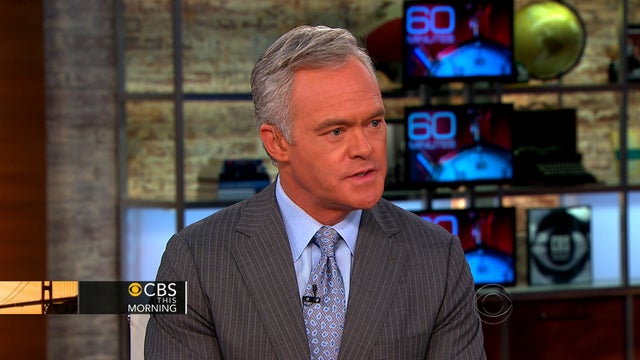 "CBS Evening News" anchor Scott Pelley 