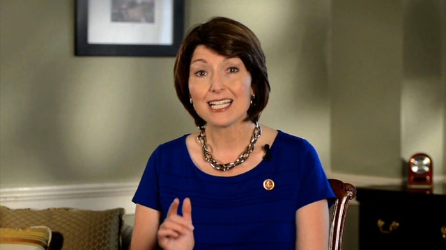 "Common sense" to tie debt ceiling to spending cuts, GOP Rep. says 