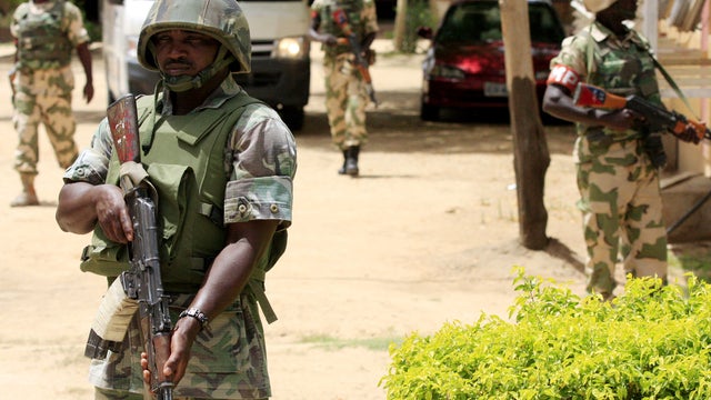nigeria, soldiers, islamic, militants, extremists, boko haram 