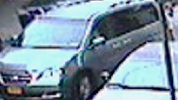 Bronx Sex Assault Suspect's Car 
