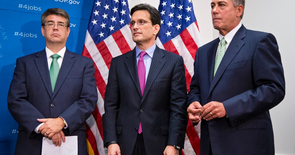 The battle cry of the GOP - CBS News