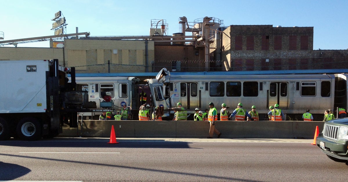 Investigation continues into Chicago train crash - CBS News
