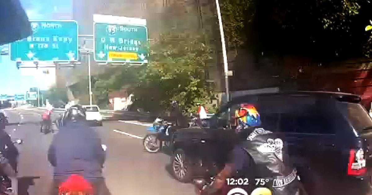 New York road-rage incident: Three NYPD cops took part in motorcycle ...