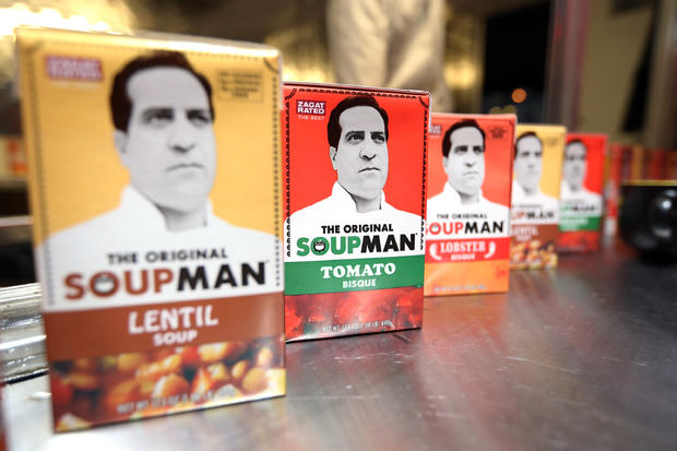 Shaq Serves Up Delicious The Original SoupMan Soups To Celebrate Nationwide Supermarket Launch 