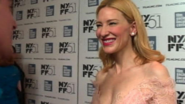 Cate Blanchett reflects on career at NYFF tribute gala 