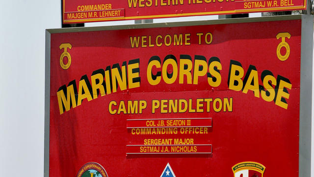Camp Pendleton Marine Corps base, generic 