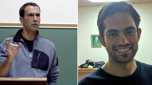 Supporters of ousted President Mohammed Morsi are detained during clashes with riot police in Cairo, Egypt, Sunday, Oct. 6, 2013.   