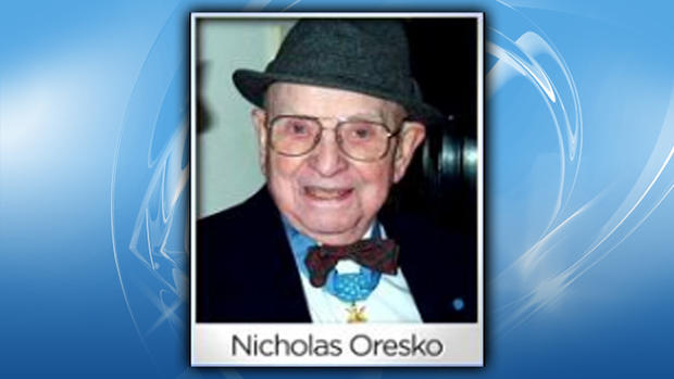 Medal Of Honor Winner Nicholas Oresko 