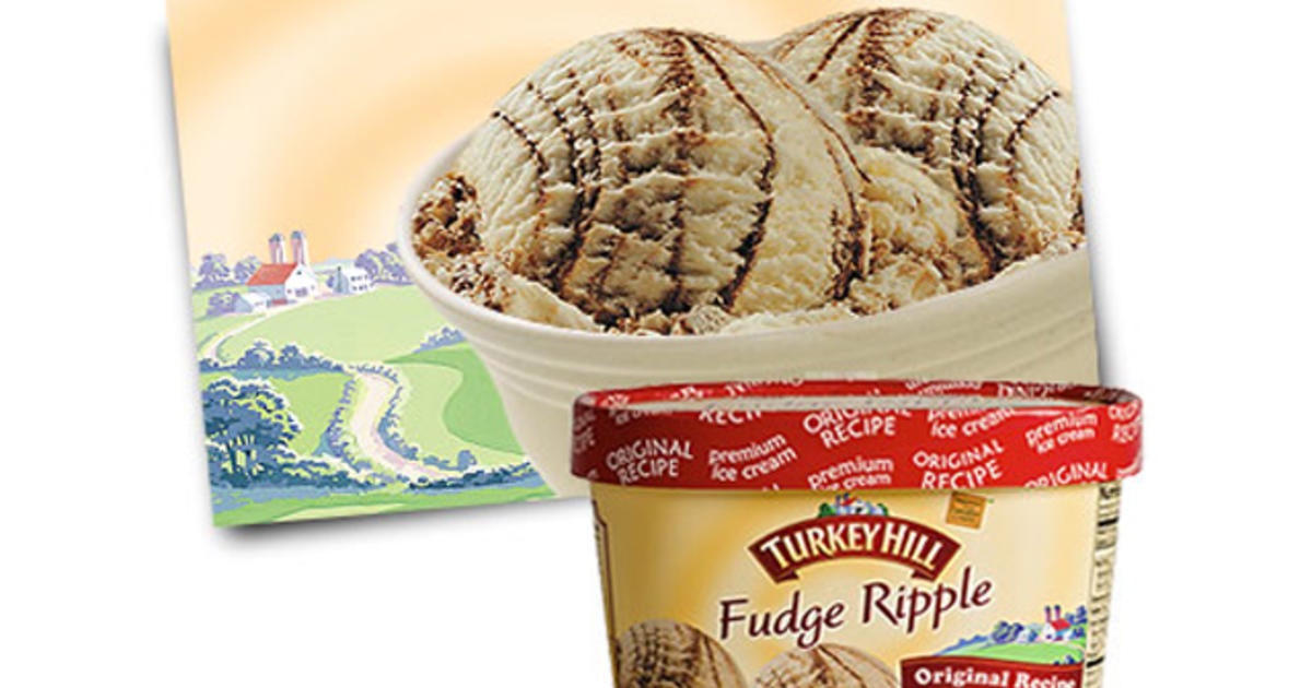 Turkey Hill recalls some ice creams over metal shavings CBS News