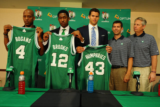 On This Date: Boston Celtics receive Kevin Garnett via blockbuster