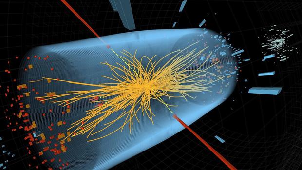 Finding the "God particle" 