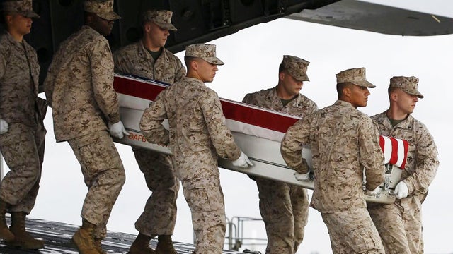Government shutdown impacting grieving military families  