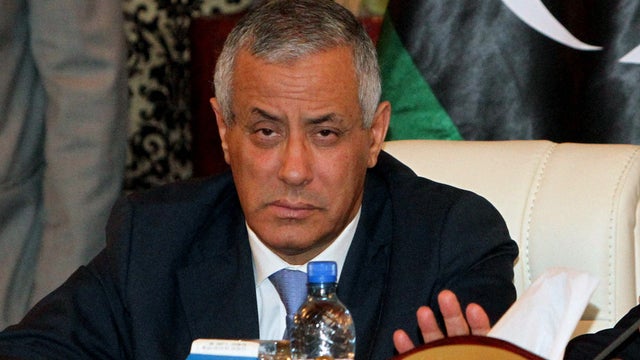 Libyan Prime Minister Ali Zeidan  