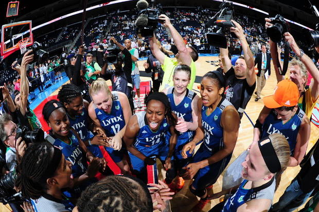 Minnesota Lynx Win WNBA Title 