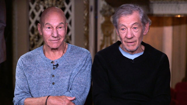 Preview: Patrick Stewart, Ian McKellen, and "Star Trek" 