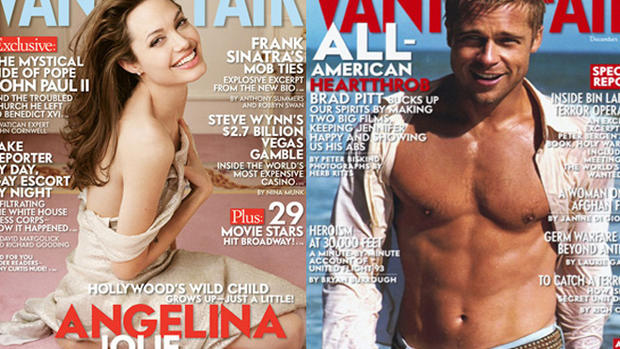 Classic Vanity Fair covers 
