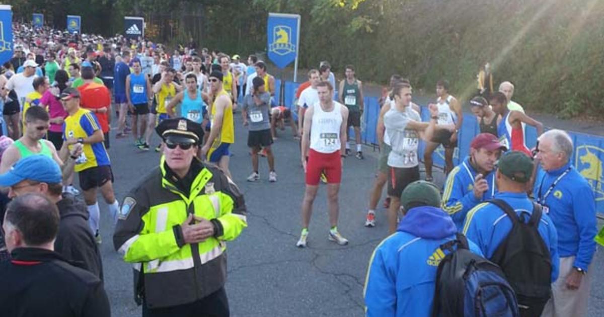 Thousands Run In The BAA Half Marathon CBS Boston