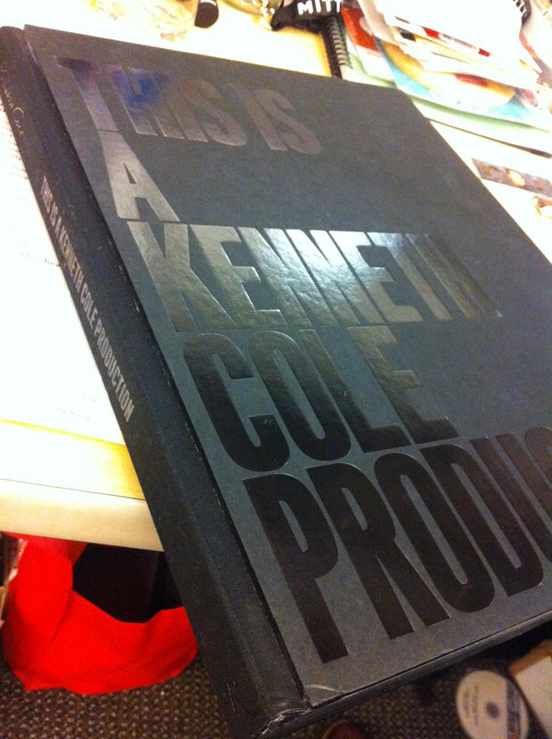 "This Is A Kenneth Cole Production" Book 
