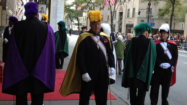 Colorful regalia for 2013 Columbus Day Parade 