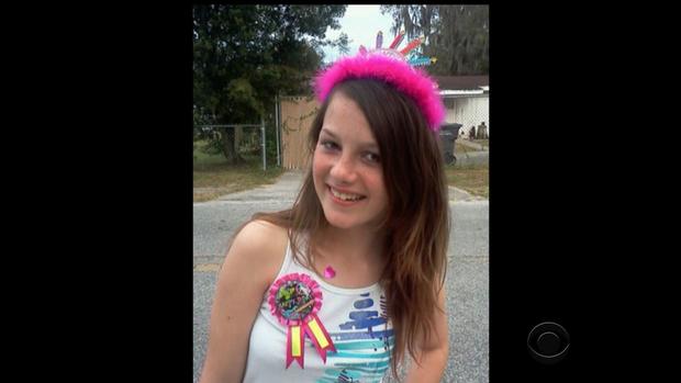 Rebecca Sedwick, 12, took her own life after months of being bullied. 