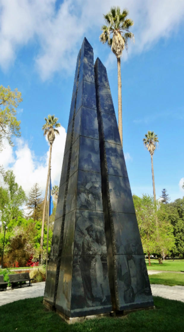 World War ll Veterans Memorial in Sacramento 
