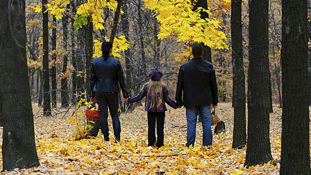 family autumn fall 
