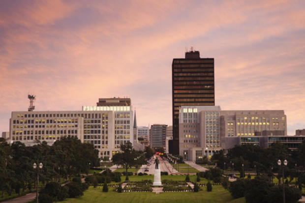 Downtown Baton Rouge 