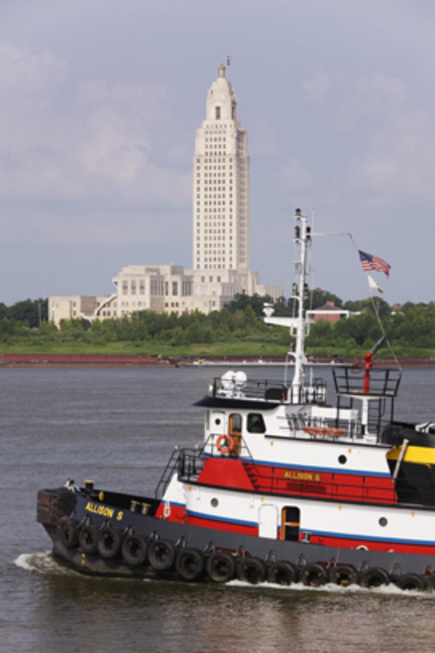 Louisiana's State Capitol 