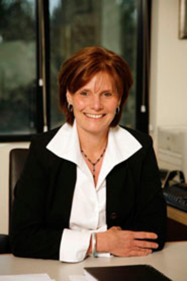 Cindy Davis, head of Nike's golf division 