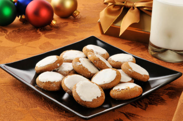 Christmas Molasses Cookies 