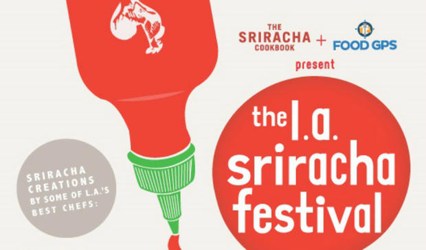 L.A. Sriracha Festival Poster 2 