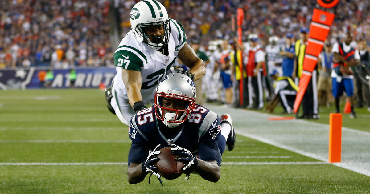 Ex-Pat WR Thompkins To Be In Uniform Sunday For Jets Up In Foxboro