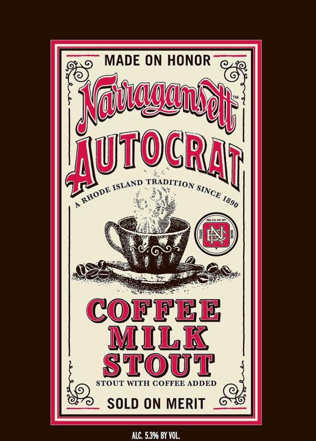 narragansett coffee milk stout 