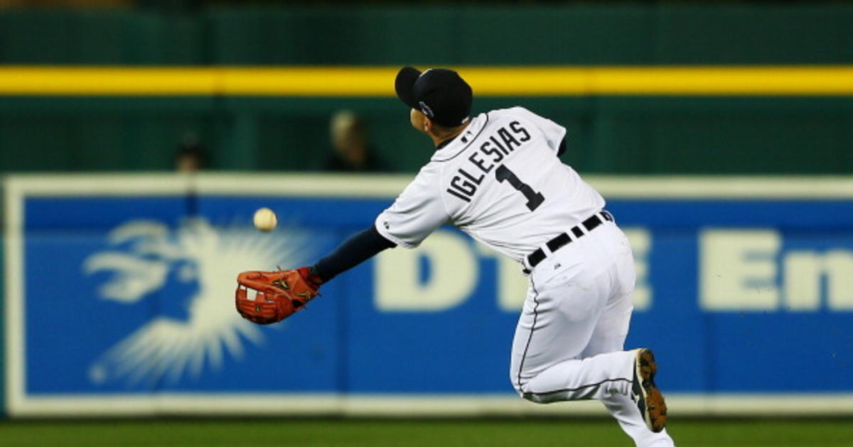 Jose Iglesias and Ian Kinsler, Detroit Tigers shortstop and second