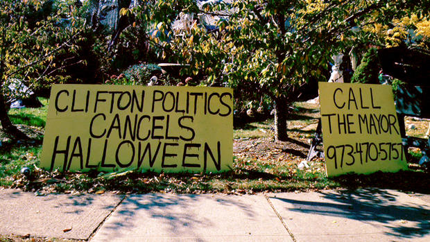 Clifton Halloween House 