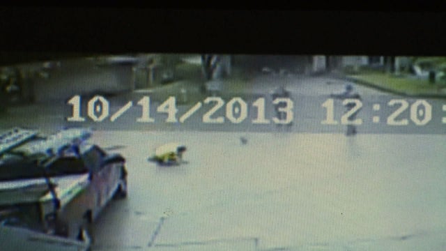 Surveillance video appears to contradict official version of police shooting of mentally ill man 