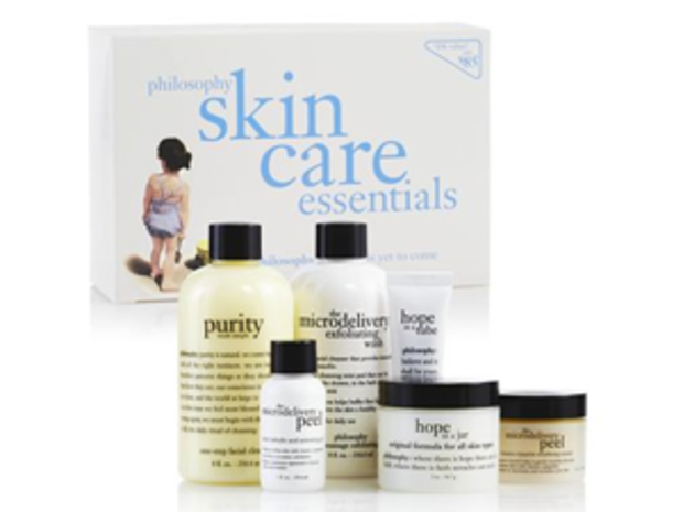 Philosophy Skin Care Essentials 