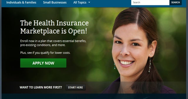 Experts: Obamacare website stymied by its poor design - CBS News