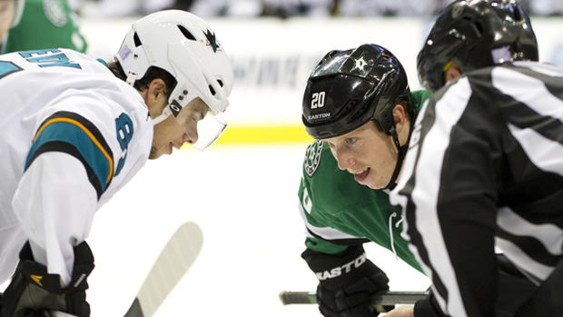 San Jose Sharks Vs. Dallas Stars 